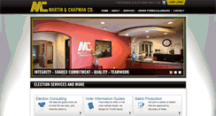 Desktop Screenshot of martinchapman.com